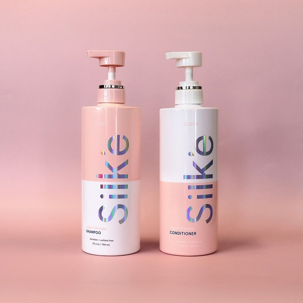 Silk'e Repair Therapy Shampoo & Conditioner 25oz